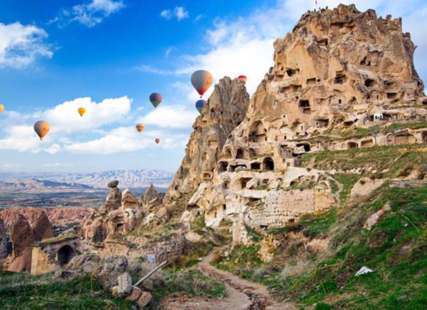 Istanbul to Cappadocia day 6