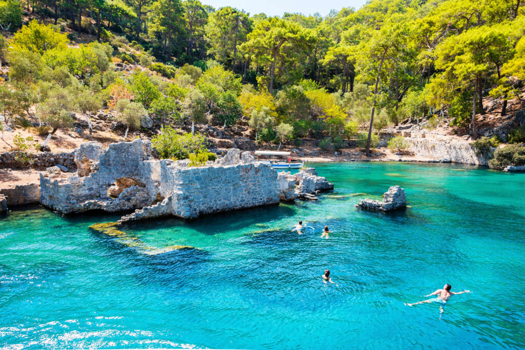 Cleopatra,Bath,Bay,In,Turkey