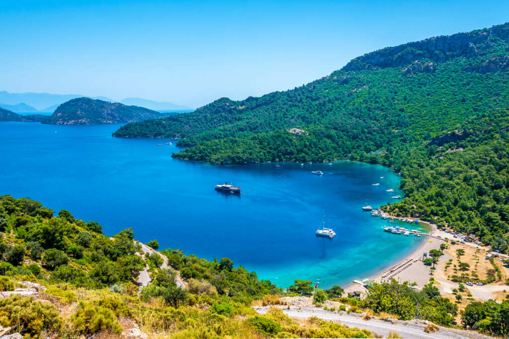 Sarsala,Bay,In,Dalaman,Town,Of,Turkey